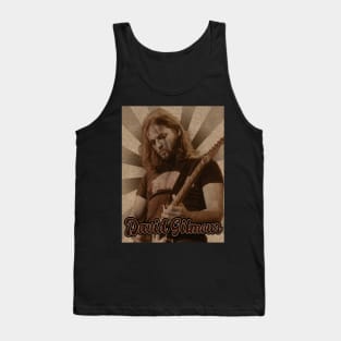 Vintage Classic David Gilmour Tank Top